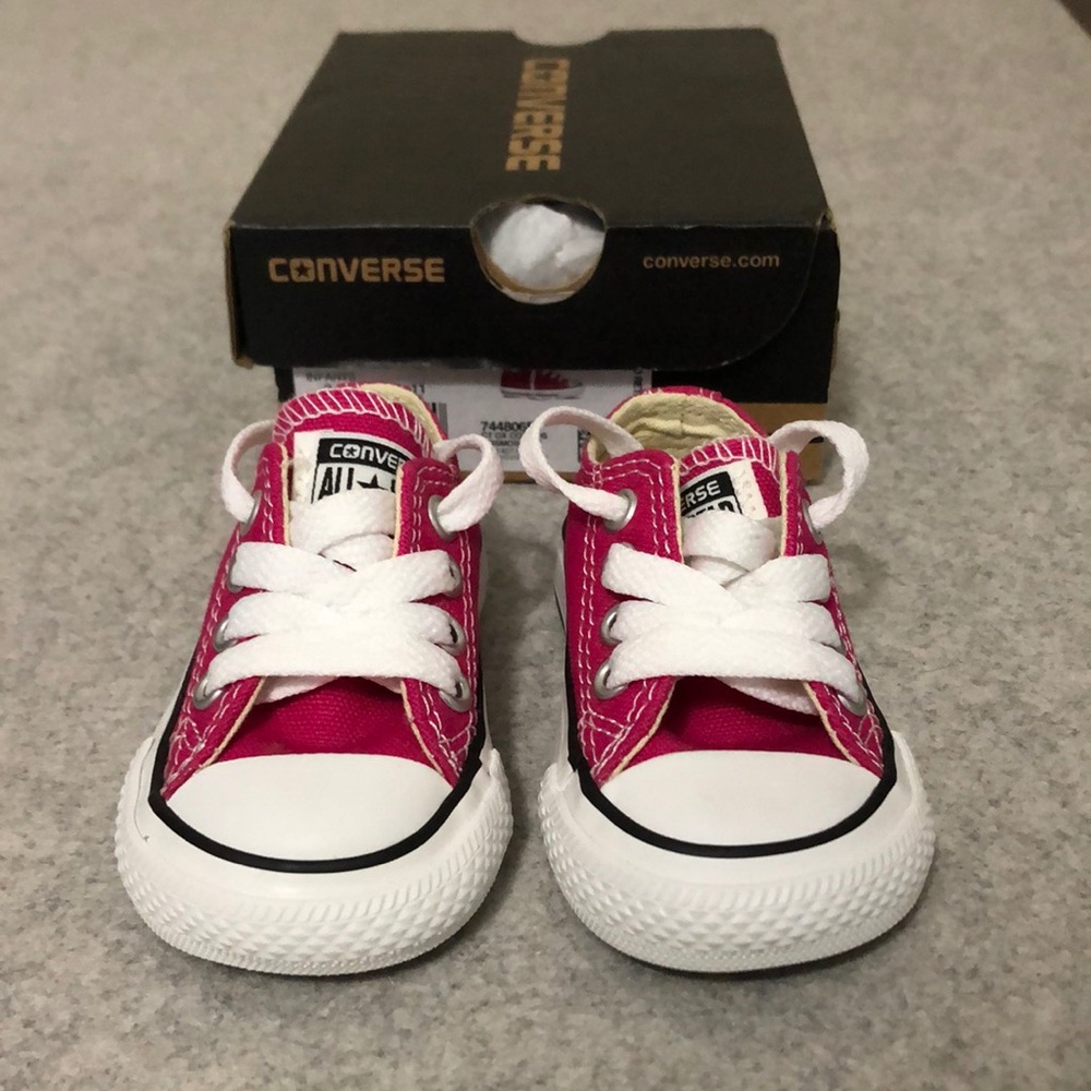 Converse Cosmos Pink infant all star